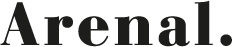 Logo Arenal en negro