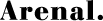 Logo Arenal en Sabor a Mar