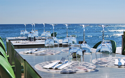 Restaurante a pie de playa en Barcelona Xup Xup