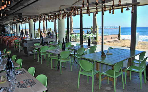 Restaurante en la barceloneta cocina mediterránea