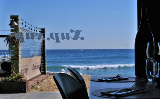 xup xup restaurante comer con vistas al mar en barcelona