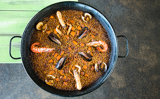 paella Xup Xup restaurante barceloneta