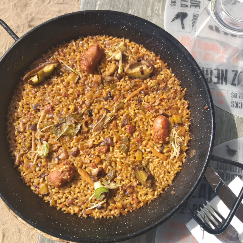 Recetas en tiempo de setas